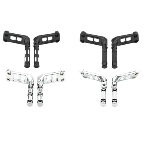 Repose-pieds pour v-rod vrscaw 2007-2008 support robuste passager - 2