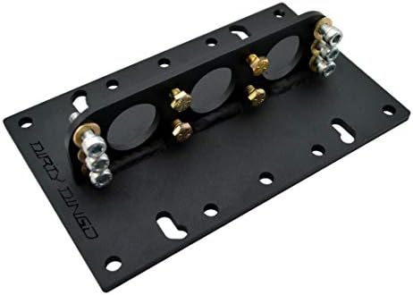 Dirty Dingo LS SBC BBC Ford 2,4 Barrel Holley Spread Bore Carb Universal Engine Lift Plate