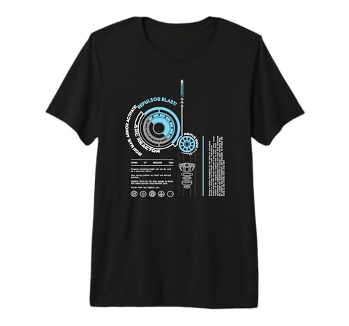 T-shirt Iron Man Marvel Avengers vêtement de collection geek noir