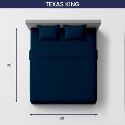 Image of SGI Bedding 80 inchx98 inch 4 Pc Texas King Sheet Set 600 TC 12 inch Deep, Teal