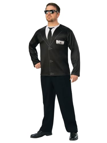 Rubies Men's Men in Black International Agent H Costume Top,
