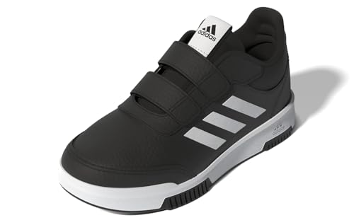 adidas Tensaur Hook And Loop Black Unisex Kids Shoes 36 EU