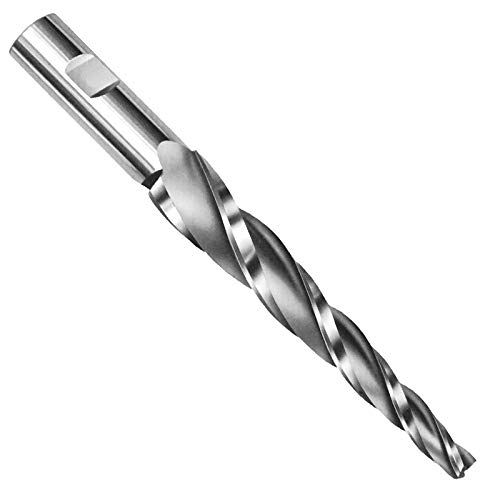 1/8" Tip x 3/4" LOC - HSS Tapered End Mill (4° Per Side) – USA