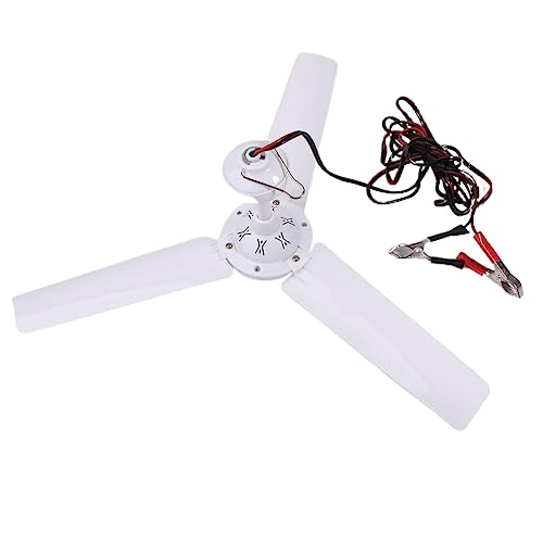 Ventilateur de plafond 12V suspendu à grand rayon d'action de 2.8m - 5