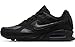 Price comparison product image Nike Air Max IVO LTR Mens Running Trainers 580520 Sneakers Shoes, Black Black Black 002, 11 UK