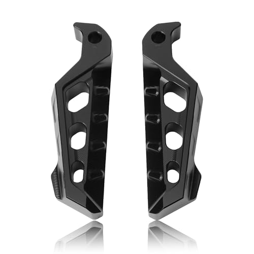 Pédales moto arrière universelles antidérapantes pour Xmax R3 MT03