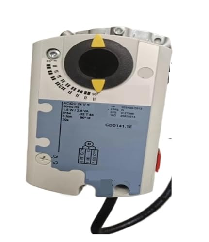 Actionneur de registre GDD141.1E pour motoriser un volet de ventilation 24V