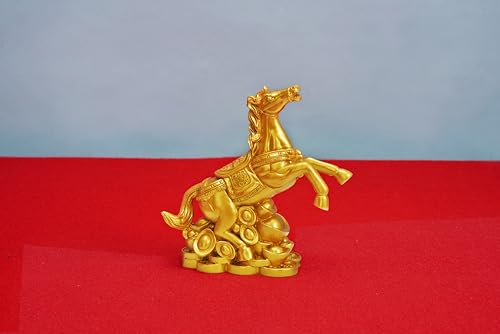 アイデアランズ 金運黄金縁起物 馬 開運 一粒万倍日 金持神社