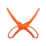 Attrezzatura per presa del pesce: strumento di serraggio multiuso, denti di supporto ispessiti, raccoglitore antiruggine leggero | Robusto dispositivo di controllo della cattura portatile, gadget