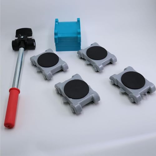 Mover muebles pesados sin esfuerzo con estos rodillos elevadores para electrodomésticos 4