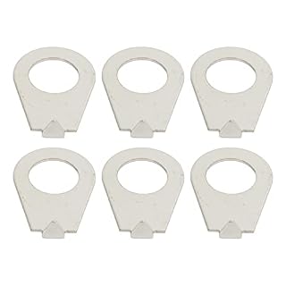 10pcs Pointeur de Boutons de Guitare, Potentiomètre de Guitare électrique en Métal Indicateur de Position de Bouton… - Les Beatles, Paul McCartney, John Lennon, RIngo Starr, George Harrison 10pcs Pointeur de Boutons de Guitare, Potentiomètre de Guitare électrique en Métal Indicateur de Position de Bouton… – Image 3