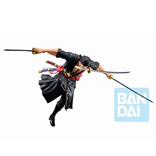 Figura Ichibansho One Piece Roronoa Zoro Wano Country miniatura 5