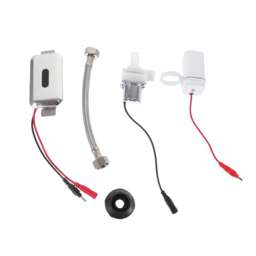 Urinario sensor sin contacto con kit de descarga automática de fácil instalación para baño