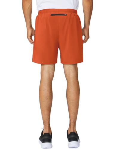 Image of baleaf Men's 5 inch Running Athletic Shorts with Liner /No Liner