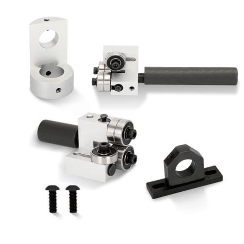 Bandsaw Guide Kit for Laguna, Bandsaw Blade Guides Compatible with Laguna 1412, 14BX, LT14-3000, LT16-3000, LT18-3000, LT14SE, LT14SEL, LT14SUV, 18BX, 18CX, 14CX, Updates Your Saws Performance