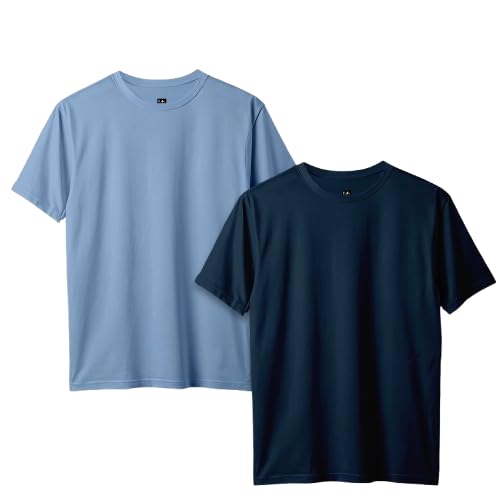 urban drift Unisex Solid Cotton T-Shirts with Round Neck, Regular Fit - Comfortable Stylish Combo for Everyday Wear-picture-42