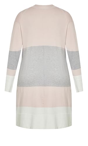 Image of Avenue Women's Keelyn Colorblock Cardigan