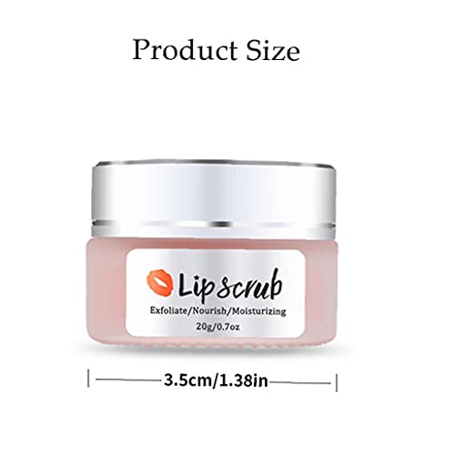 Lip Suiker Scrub Lip Scrub Exfoliator Droge Lipbehandeling Verpakking Gratis Lip Zorg Balsemcrème Natuurlijke Zachte… - Image 3
