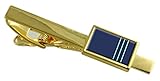 Legierung Select Gifts RAF Airforce Abzeichen Rang Wing Commander Gold-ton Tie Clip Wählen Sie Geschenk Tasche