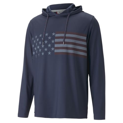 Puma Golf Men's Volition Star Stripe Hoodie