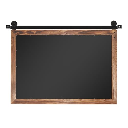 Cogood Farmhouse Barn Door Mirror thumb #7