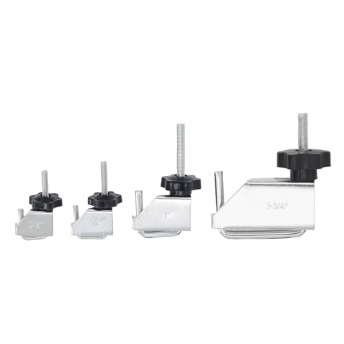 Hose Pincher, 4Pcs Hose Pinch Off Pliers Brake Hoses Clamp Tool for Flexible Hoses Fuel Hoses Gas Lines Brake Hoses