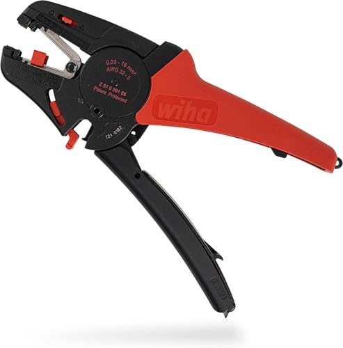 Wiha Herramienta pelacable automática hasta 16 mm² 200 mm, 8" (42062)