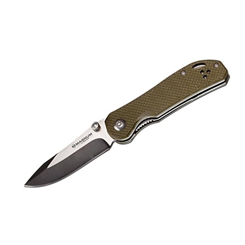 MAGNUM 01GL122 Warden Knife, Green