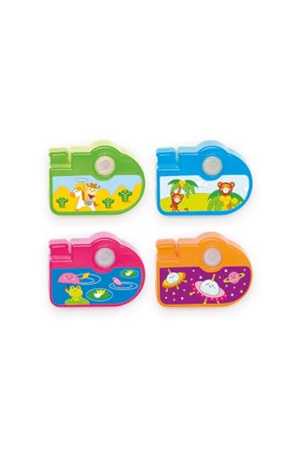 DISBACANAL Cámara de fotos juguete para piñatas DISBACANAL Cámara de fotos juguete para piñatas