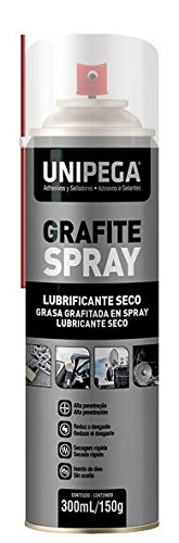 Grafite Spray Lubrificante 300ml - Unipega