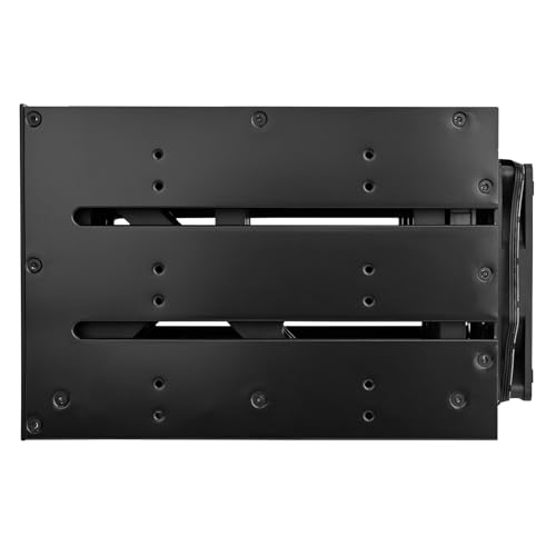 Image of Silverstone Techology FS304-V Three (3) 5.25 inch Bay to Four (4) 3.5 inch SAS 12G / SATA 6G Trayless Hot-swap Cage, SST-FS304B-V
