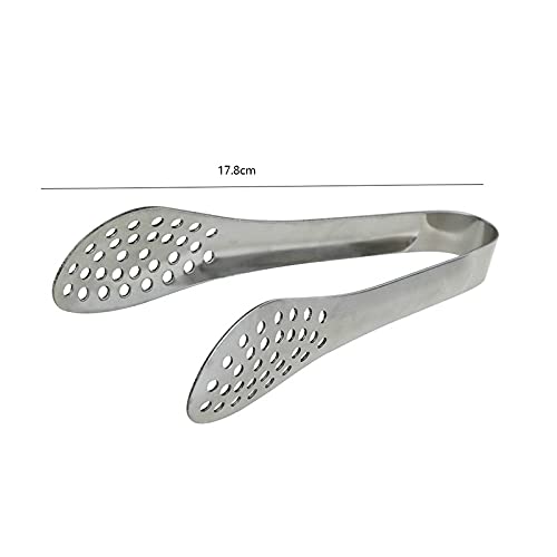 Pinze da Cucina 1 pz Pinza da Cucina in Acciaio Inossidabile Resistente al Calore Barbecue Cibo Cucina