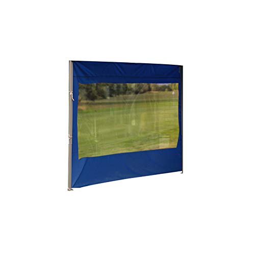 POHOVE Carpa de jardín Gazebo Carpa con Paneles de Lluvia y Viento, Accesorios de Carpa para Exteriores, Reemplazo de Tela Oxford Impermeable Anti UV, 3 * 3 m, Solo un Panel Lateral sin Dosel