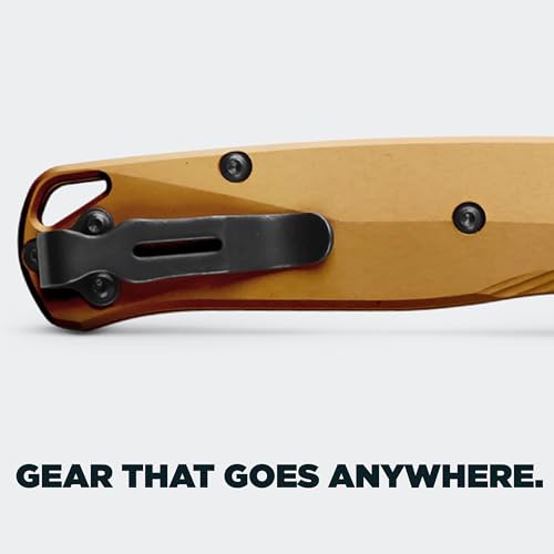 Benchmade - Bugout Outdoor EDC Folding Knife, Slim, Lightweight, Drop-Point Blade, Aluminum Handle (535BK-07) view 5