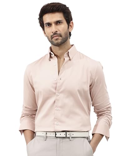 Image of Rare Rabbit Regular fit Plain Shirt