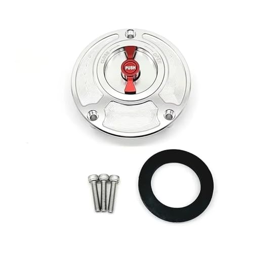 Bouchon de réservoir d'essence moto contre les fuites pour YZF R1 R3 R6 R25