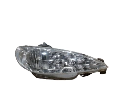Phare droit Peugeot 206 occasion optique avant droit référence 6206a0 éclairage voiture
