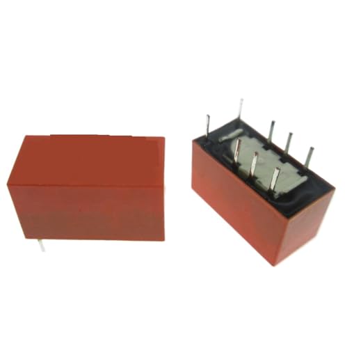 Relais de télécommunication EC2-24NU Kemet 24V CC à 8 broches pour circuits imprimés