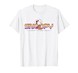 Le voyage de Peanuts Snoopy dans l'espace lointain T-Shirt