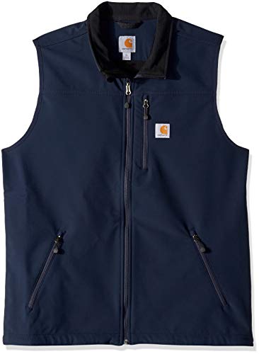 Carhartt Men's Denwood Vest, Navy, X-Large