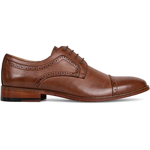 Image of Unlisted by Kenneth Cole Men's Unlisted Cheer Oxford