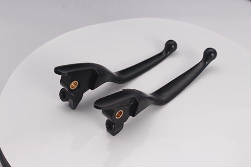 Image of Brake Clutch Lever Set Compatible with 2017-2020 Harley Touring and Trike Models Road Glide Road King Road Glide Freewheeler...