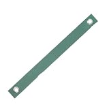 Jobaojiang 1-10 correas de árbol para estacar jardín, muñón de fijación de nailon resistente al viento, estereotipado, correas de estacas de ramas recién plantadas, 40 cm (verde, 10 unidades)