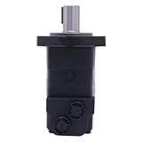 Hydraulic Motor 104-1022-006 Metor Replacement Professional DIY Hydraulic Motor 80CC Displacement Motor Powerful Hydraulic Motor for Industrial Logistics, Agricultural