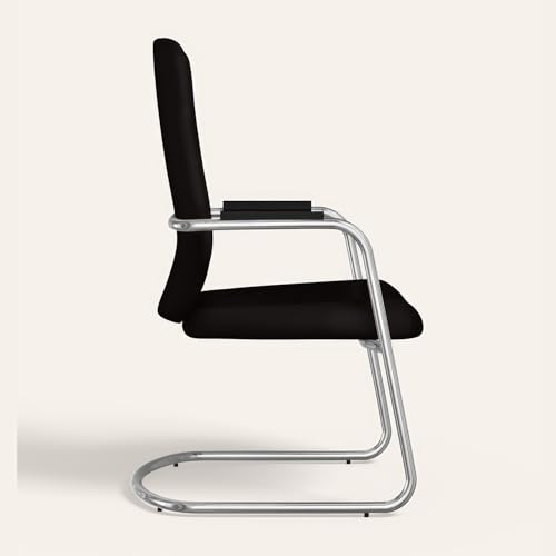 Image of Interio by Godrej Marvel Visitor Leatherette Executive Chair
