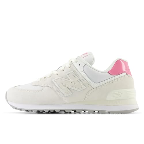 New Balance 574, Sneaker Mujer, Sal Marina Rosa Real, 37 EU