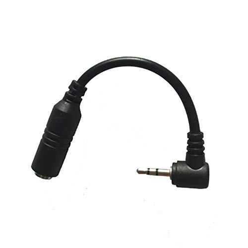 Headphone Adapter 2.5mm Male to 3.5mm Female?for Smartphone Headset Adapter 2.5mm to 3.5(for Panasonic Jack) Cable with Connector Suit for Cordless Phones Earpiece Jack Adapter XB0X360
