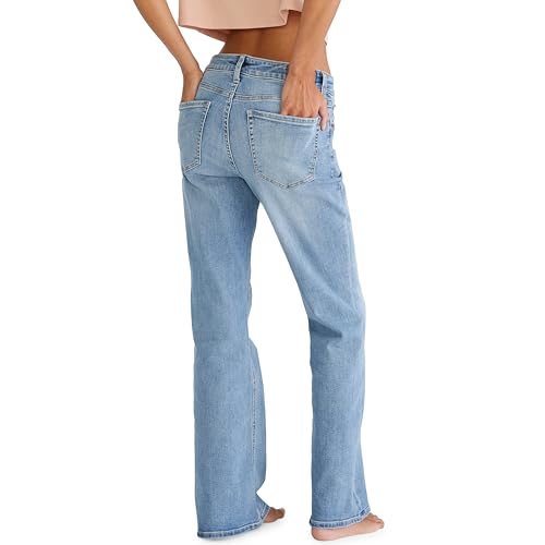 AEROPOSTALE Women's Mid Rise Flare Jeans2
