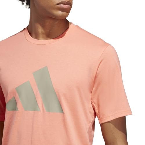 Image of adidas Men's 100% Cotton Fitted T-Shirt