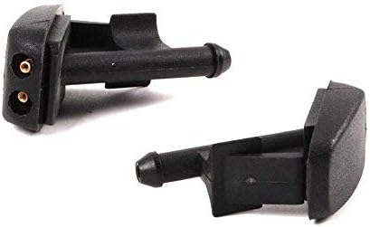 AM 2x Windscreen Wiper Washer Jet Nozzle Spray Nozzles Replacement for 3 Series E36 Z3 E36 Washer Water Nozzle 6160 1 384 859/TOPRAN 502 474